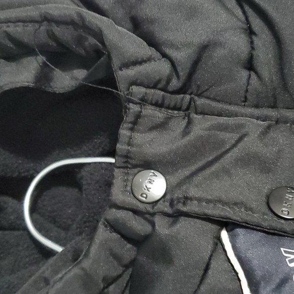 DKNY jacket boys 18T 18 months toddler black white puffer new york - Picture 13 of 15